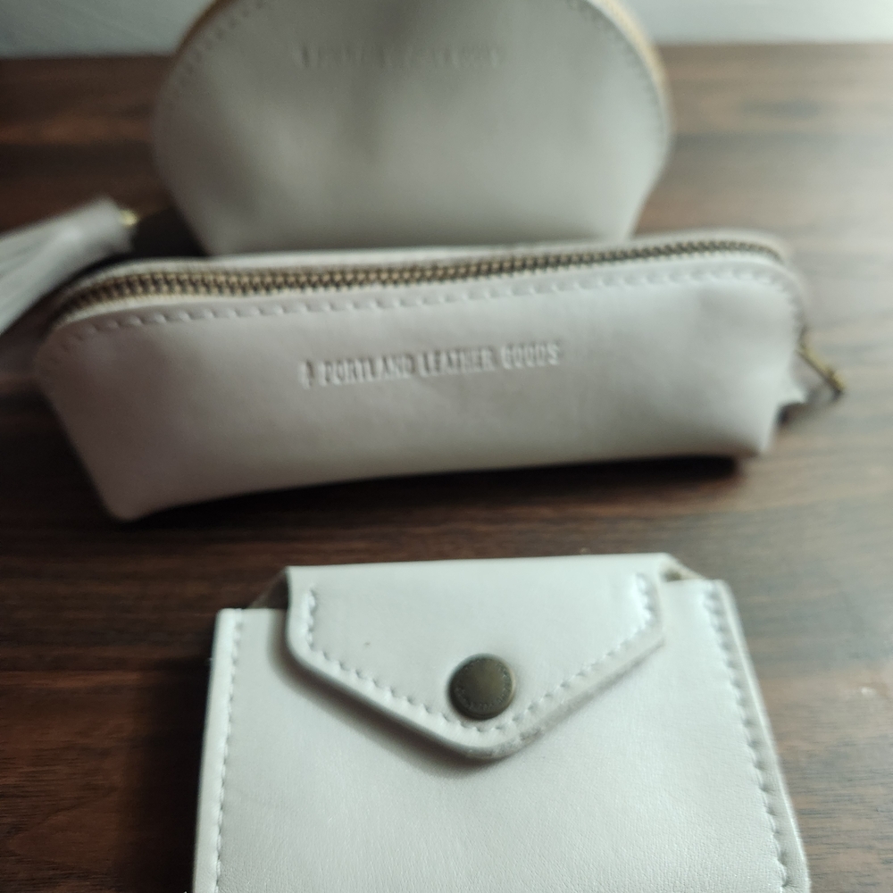Portland Leather Pearl Littles Set